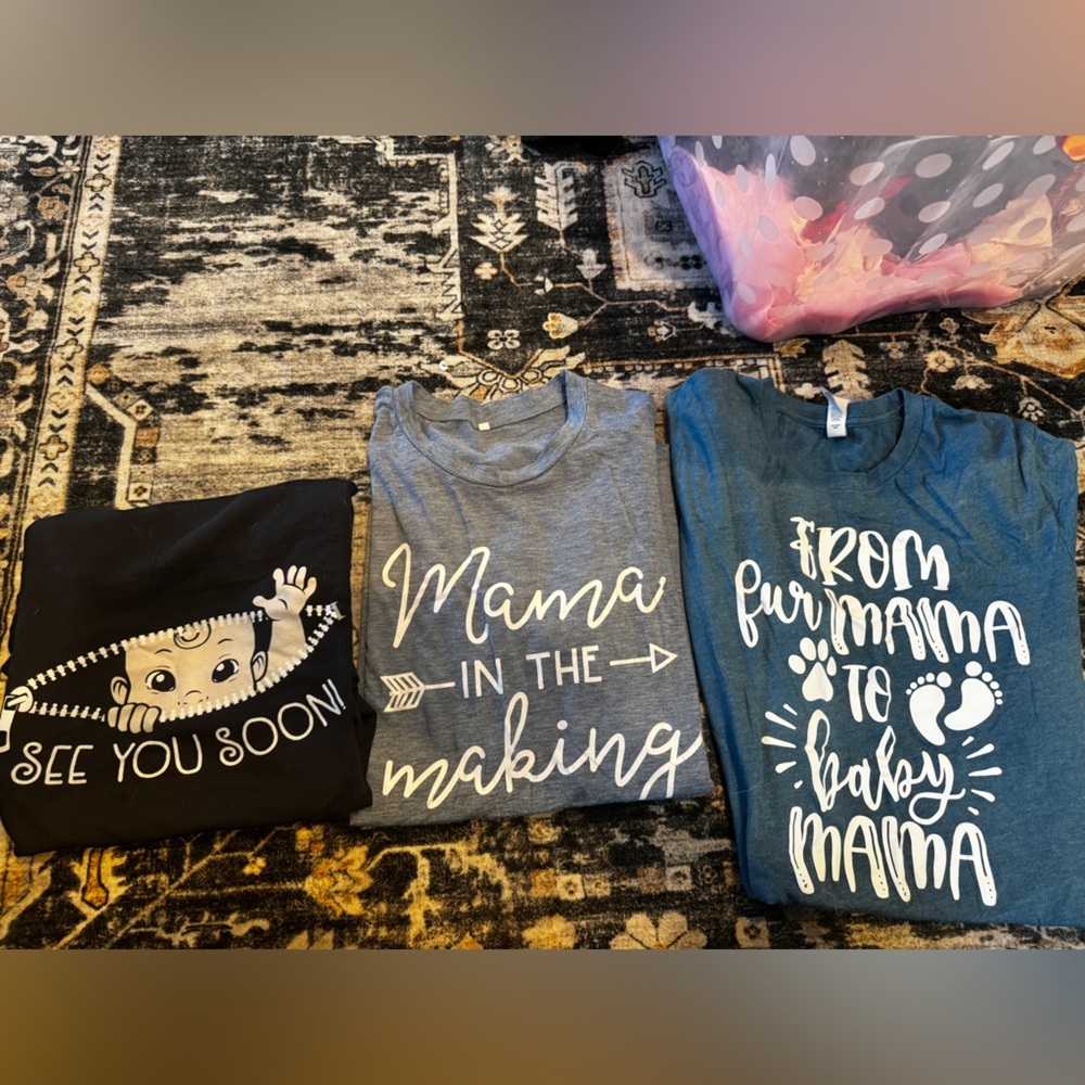 New Mama Maternity T-Shirts Bundle